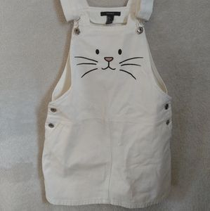 White Cat Overalls